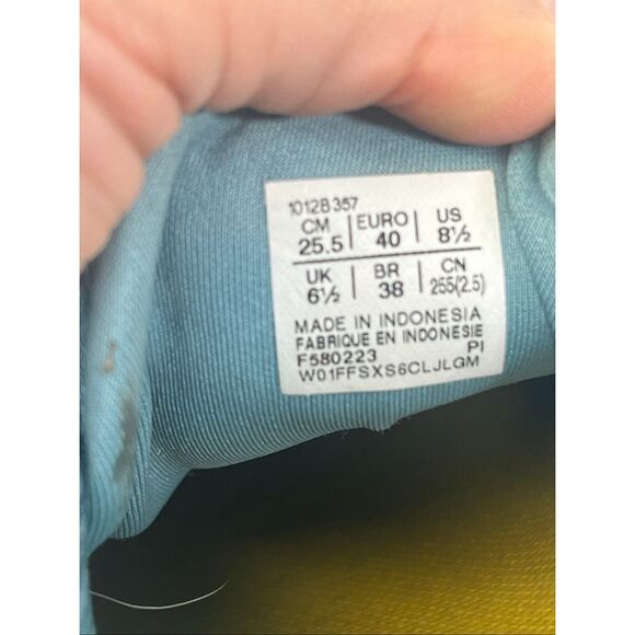 ASICS GEL-Kayano 30 Women’s Running Shoes Blue Pink Size 8.5 - Picture 9 of 9